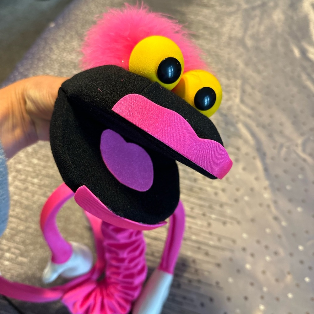 Pink Stretchy Puppet - Picture 5 of 15